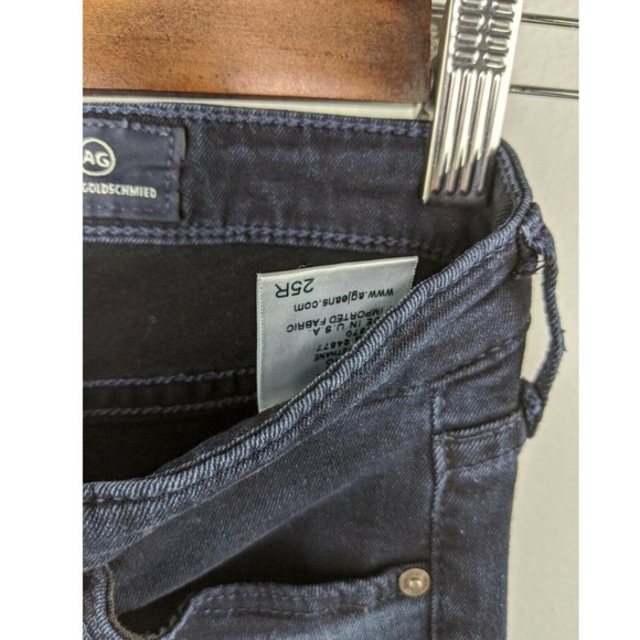 Ag Adriano Goldschmied Denim The Absolute Legging Extreme Skinny Jeans, 25 - Picture 6 of 6